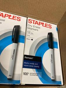 lot 39 image: Bulk Dry Erase Markers