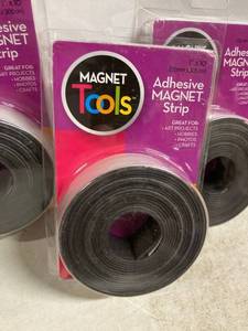 lot 59 image: Adhesive Magnet Rolls