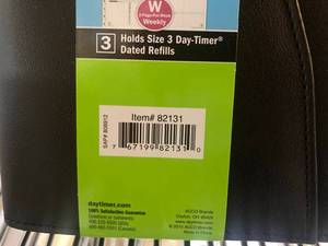 lot 2 image: Day-Timer Planner