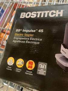 lot 101 image: Bostitch Electric Stapler