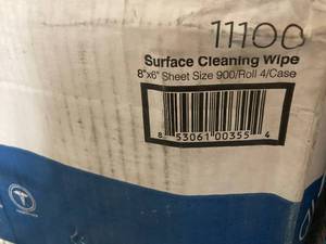 lot 8 image: Surface Cleaning Wipes