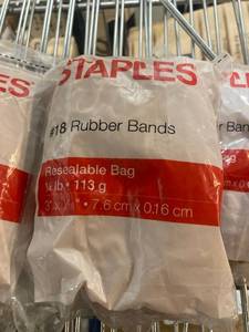 lot 133 image: Rubber Bands