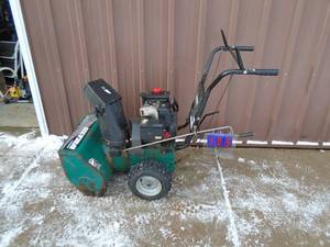 Ultra by Murray 5hp 22 snow blower. Used condition. Runs & moves but needs a little tlc. As shown.