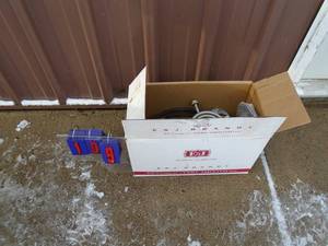 Box of 12 new water lines for sinkwasher. As shown.
