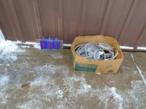 Box of 12 new water lines for sinkwasher. As shown.