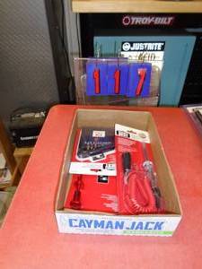 Flat of tools. As shown.