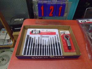 Flat of tools. As shown.