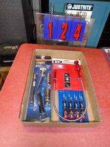 Flat of tools. As shown.