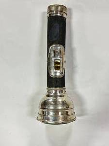 lot 12 image: Vintage Franco 3 in 1 Flashlight Red Green Bulb