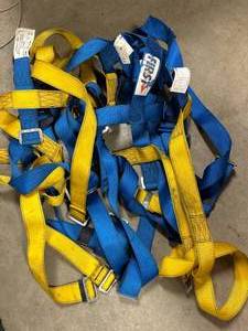 lot 22 image: Lot of 3 Protecta 3M Safety First Harness 1191995