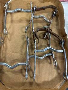lot 31 image: Lot of Vintage Horse Bits