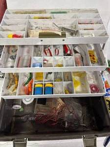 lot 37 image: Tacklebox & Fishing Tackle