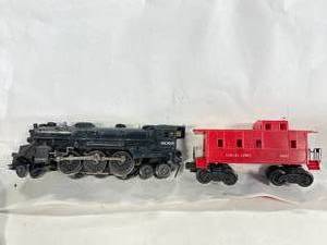 lot 53 image: Lionel 027 Locomotive & 6017 Caboose