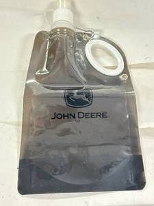 lot 59 image: Hard to find John Deere Collapsible Water Bottle