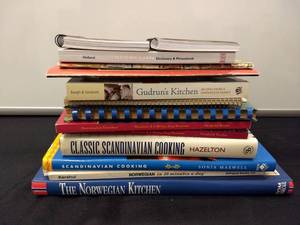 lot 22 image: Lot of 18 Norwegian & Scandinavian Books