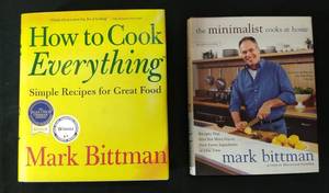 lot 24 image: Lot of 2 Mark Bittman Books