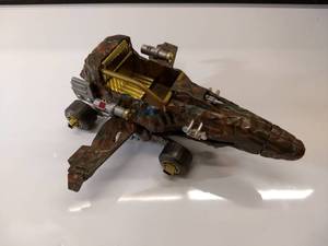 lot 38 image: Bandai 1985 Stone Wing - Rock Lords Vehicle (Transformers)