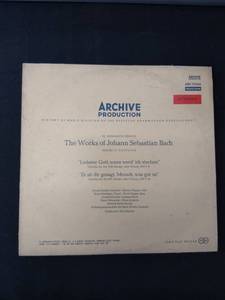 lot 58 image: Archive Production Johann Sebastian Bach