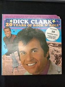 lot 67 image: Dick Clarks 20 Years of Rock N Roll Vinyl LP