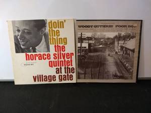 lot 76 image: Doin the Thing The Horace Silver Quintet & Woody Guthrie Poor Boy