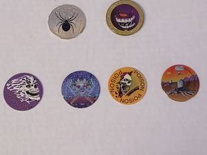 lot 87 image: Random Lot of Football Pogs, Limited Edition Pogs and Poison Pogs