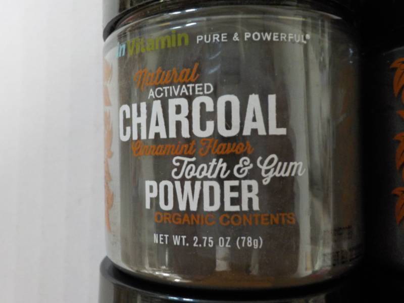 lot 460 image: 4 Jars in Vitamin Natural Activated...