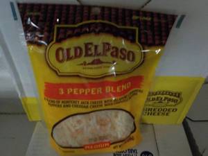 lot 8 image: 8-7 oz Frozen Pkgs Old El Paso 3 Pe...