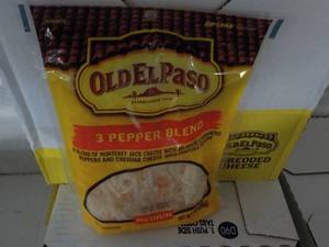 lot 9 image: 8-7 oz Frozen Pkgs Old El Paso 3 Pe...