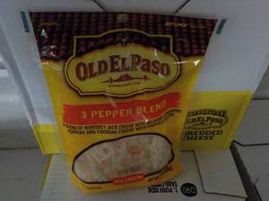 lot 10 image: 8-7 oz Frozen Pkgs Old El Paso 3 Pe...
