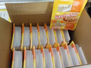 lot 13 image: 16 - 4 oz Frozen Pkgs Extra Cheesy ...