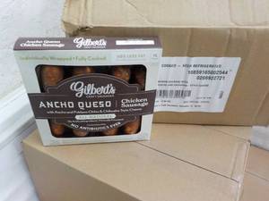 lot 18 image: 10 - 10 oz Frozen Pkgs Gilberts Chi...