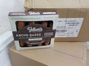 lot 19 image: 10 - 10 oz Frozen Pkgs Gilberts Chi...