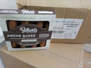 lot 20 image: 10 - 10 oz Frozen Pkgs Gilberts Chi...