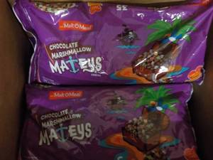 lot 41 image: 6 - 35 oz Bags Malt O Meal Chocolat...