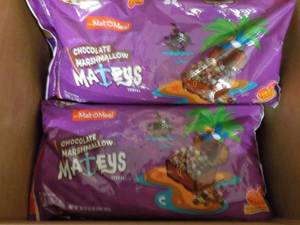 lot 45 image: 6 - 35 oz Bags Malt O Meal Chocolat...