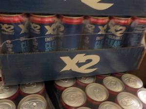 lot 46 image: 24 Pack X2 Endurance Drink...
