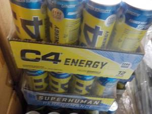 lot 51 image: 2 - 12 packs C4 Zero Sugar Energy D...