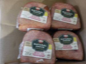 lot 68 image: 4 Natural Choice Applewood Smoked H...