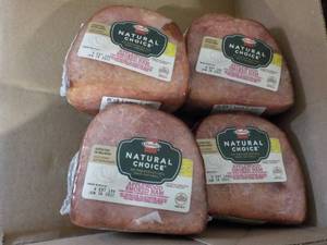 lot 70 image: 4 Natural Choice Applewood Smoked H...
