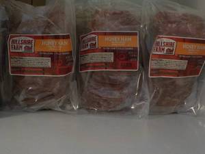 lot 71 image: 3 - 32 oz Frozen Pkgs Hillshire Far...
