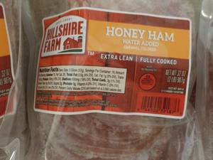 lot 73 image: 3 - 32 oz Frozen Pkgs Hillshire Far...