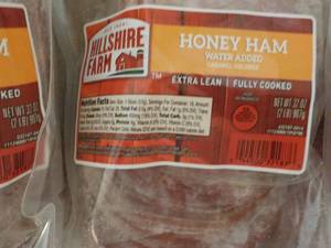 lot 74 image: 3 - 32 oz Frozen Pkgs Hillshire Far...