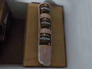 lot 79 image: 15 Long Hard Salami...