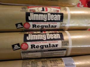 lot 87 image: 2 - 32 oz Frozen Jimmy Dean Regular...
