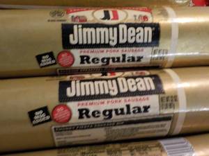 lot 88 image: 2 - 32 oz Frozen Jimmy Dean Regular...