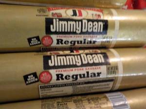 lot 89 image: 2 - 32 oz Frozen Jimmy Dean Regular...