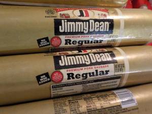 lot 91 image: 2 - 32 oz Frozen Jimmy Dean Regular...