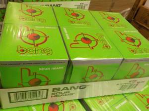 lot 96 image: 24 Pack Bang Sour Heads...