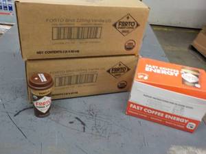 lot 116 image: 2 - 12 Packs Forto Coffee Shots Van...