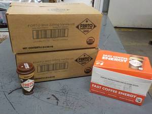 lot 117 image: 2 - 12 Packs Forto Coffee Shots Van...